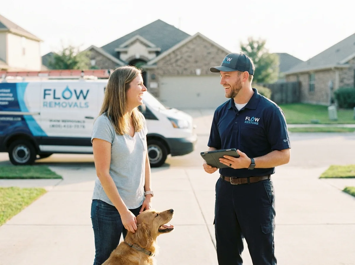 Water Removal Hartshorne, OK FAQs