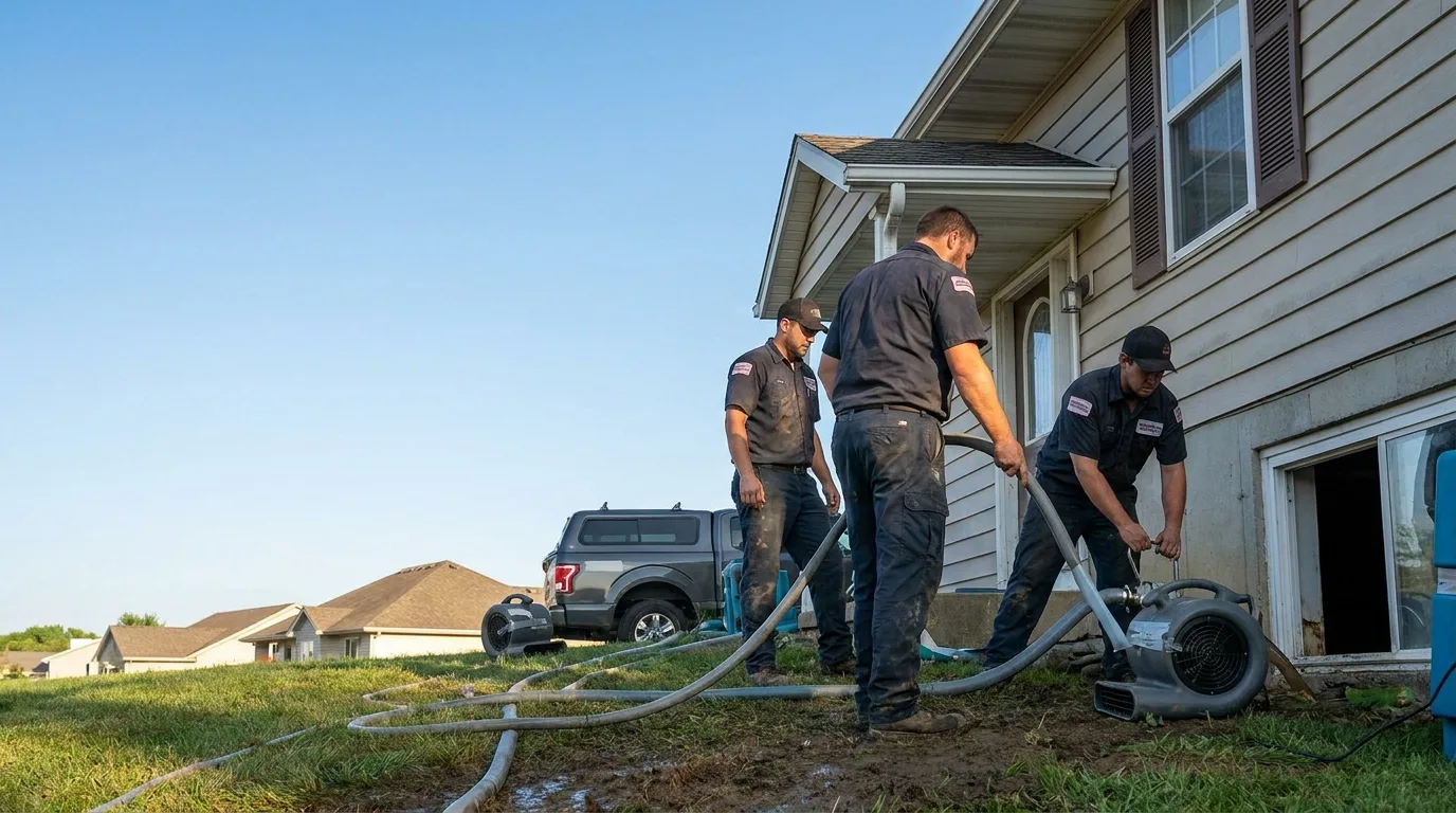 Water Removal in Hartshorne, OK near me